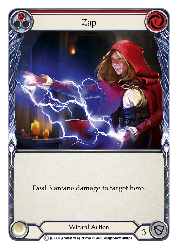 Zap (Red) [1HP338] | Good Games Cannington
