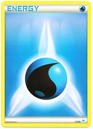 Water Energy (17/30) [XY: Trainer Kit 3 - Suicune] | Good Games Cannington