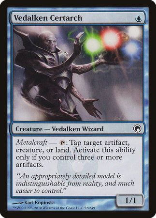 Vedalken Certarch [Scars of Mirrodin] | Good Games Cannington