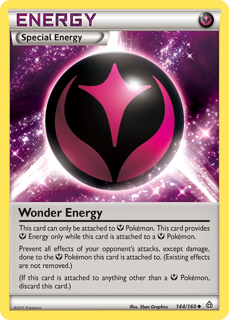 Wonder Energy (144/160) [XY: Primal Clash] | Good Games Cannington