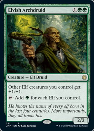 Elvish Archdruid [Jumpstart] | Good Games Cannington