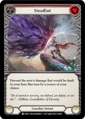 Steadfast (Red) [EVR033] (Everfest)  1st Edition Rainbow Foil | Good Games Cannington