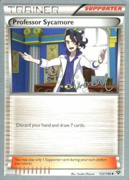 Professor Sycamore (122/146) (Emerald King - Andrew Estrada) [World Championships 2014] | Good Games Cannington