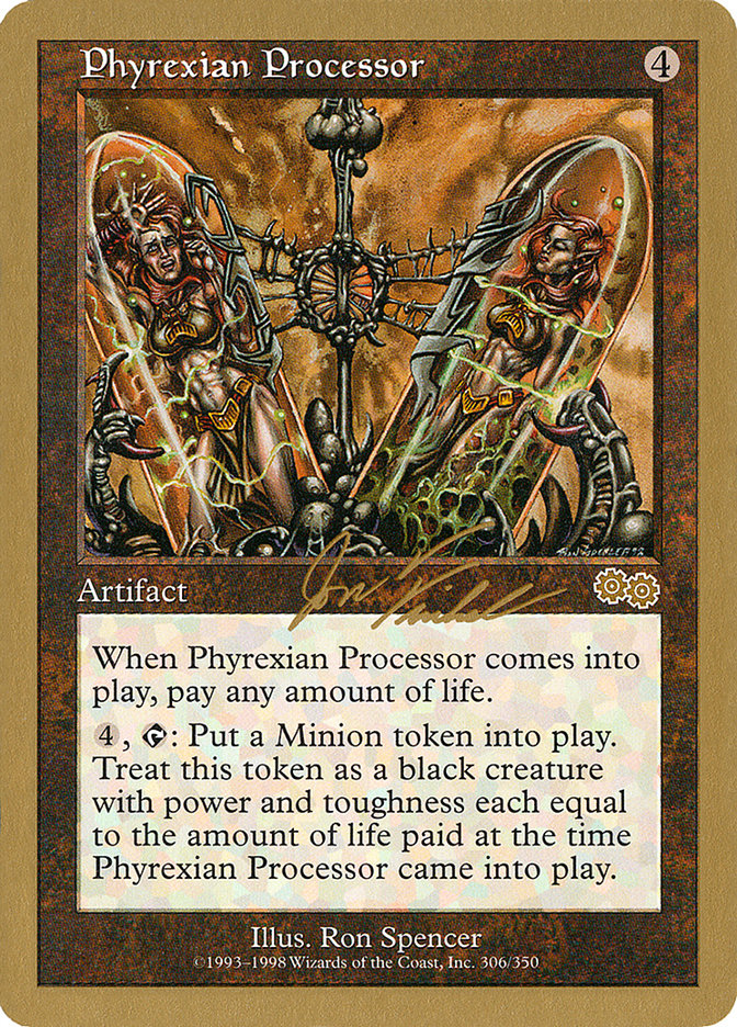 Phyrexian Processor (Jon Finkel) [World Championship Decks 2000] | Good Games Cannington