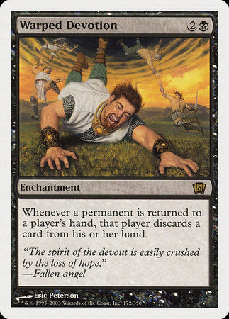 Warped Devotion [Eighth Edition] | Good Games Cannington