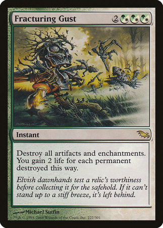 Fracturing Gust [Shadowmoor] | Good Games Cannington