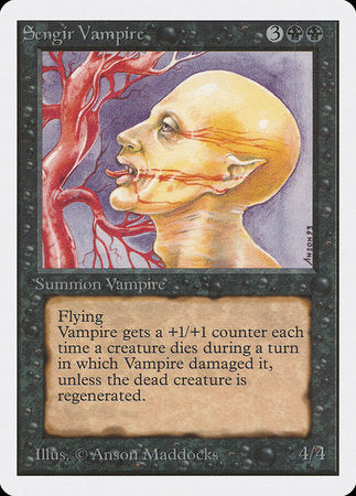 Sengir Vampire [Unlimited Edition] | Good Games Cannington