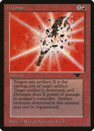 Detonate [Antiquities] | Good Games Cannington