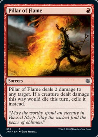 Pillar of Flame [Jumpstart] | Good Games Cannington