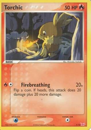 Torchic (7/10) [EX: Trainer Kit - Latias] | Good Games Cannington