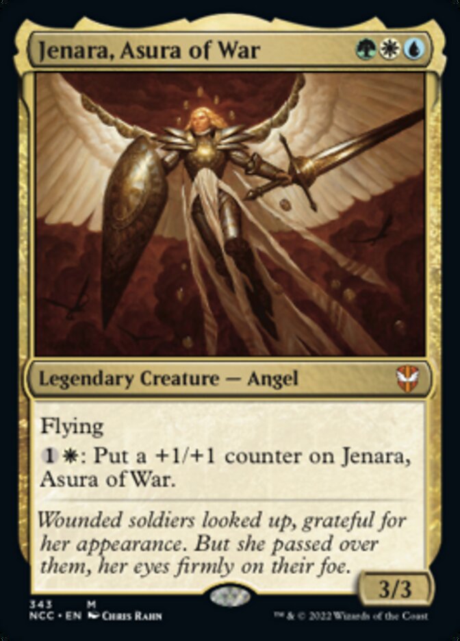Jenara, Asura of War [Streets of New Capenna Commander] | Good Games Cannington