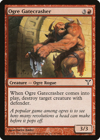 Ogre Gatecrasher [Dissension] | Good Games Cannington