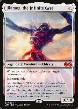 Ulamog, the Infinite Gyre [Ultimate Masters] | Good Games Cannington