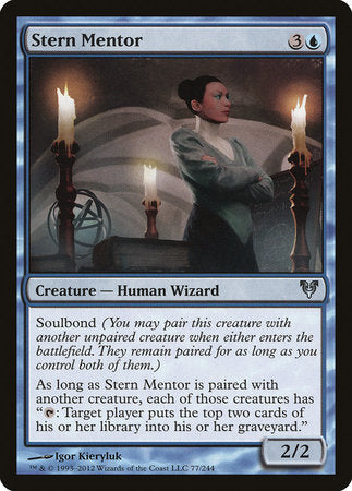 Stern Mentor [Avacyn Restored] | Good Games Cannington