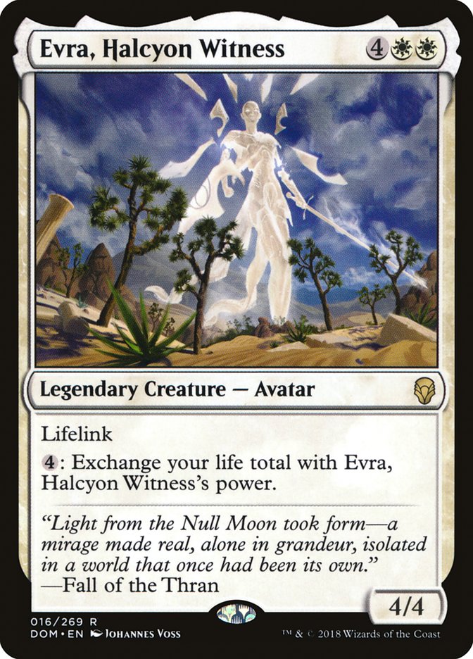 Evra, Halcyon Witness [Dominaria] | Good Games Cannington
