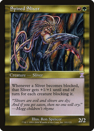 Spined Sliver [Time Spiral Timeshifted] | Good Games Cannington