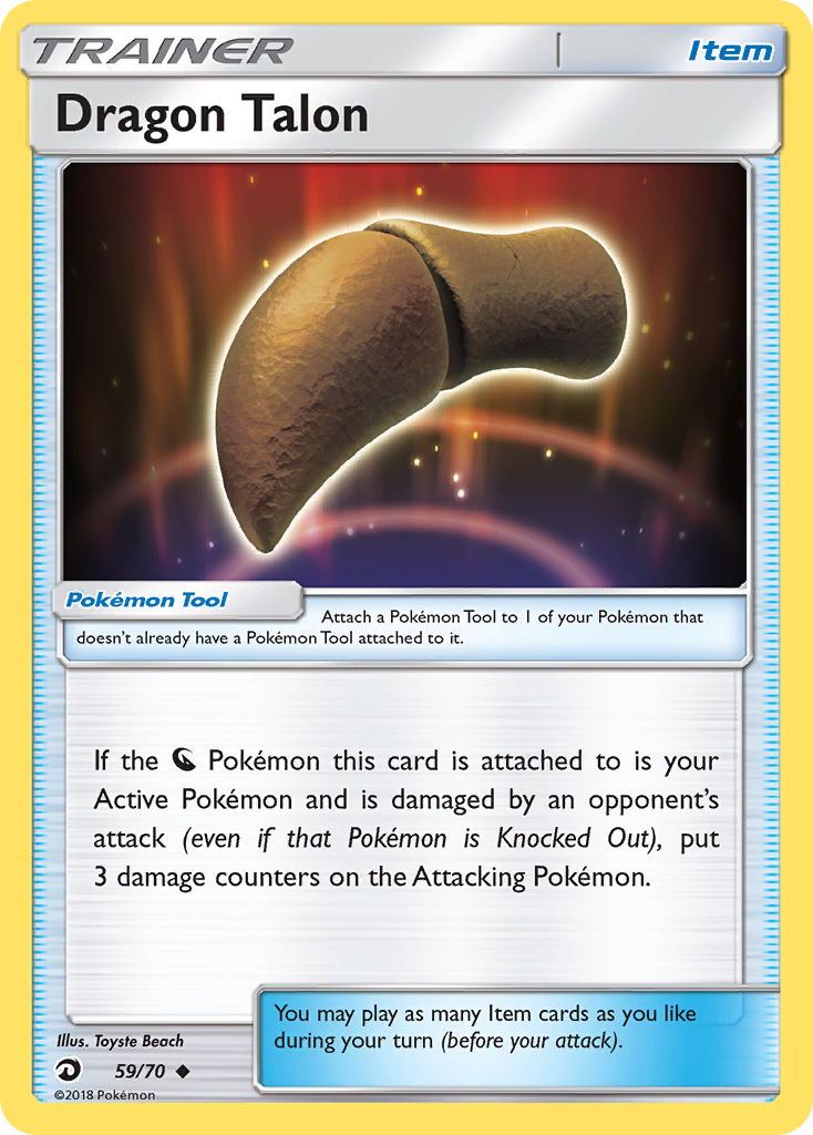 Dragon Talon (59/70) [Sun & Moon: Dragon Majesty] | Good Games Cannington