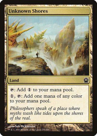 Unknown Shores [Theros] | Good Games Cannington