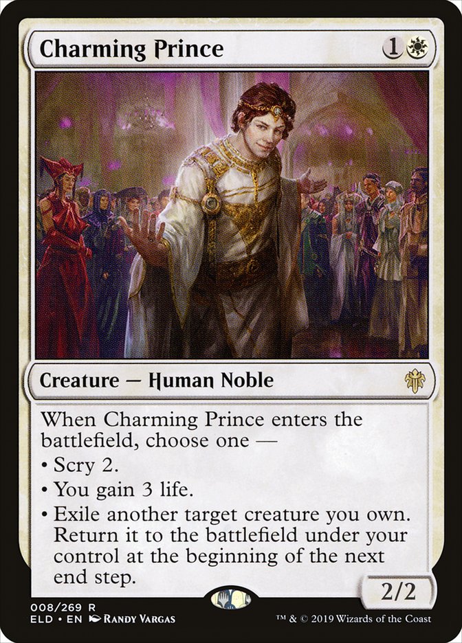 Charming Prince [Throne of Eldraine] | Good Games Cannington