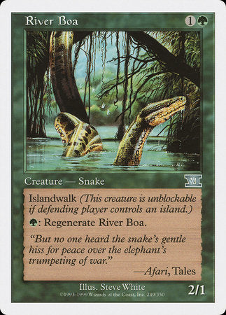 River Boa [Classic Sixth Edition] | Good Games Cannington