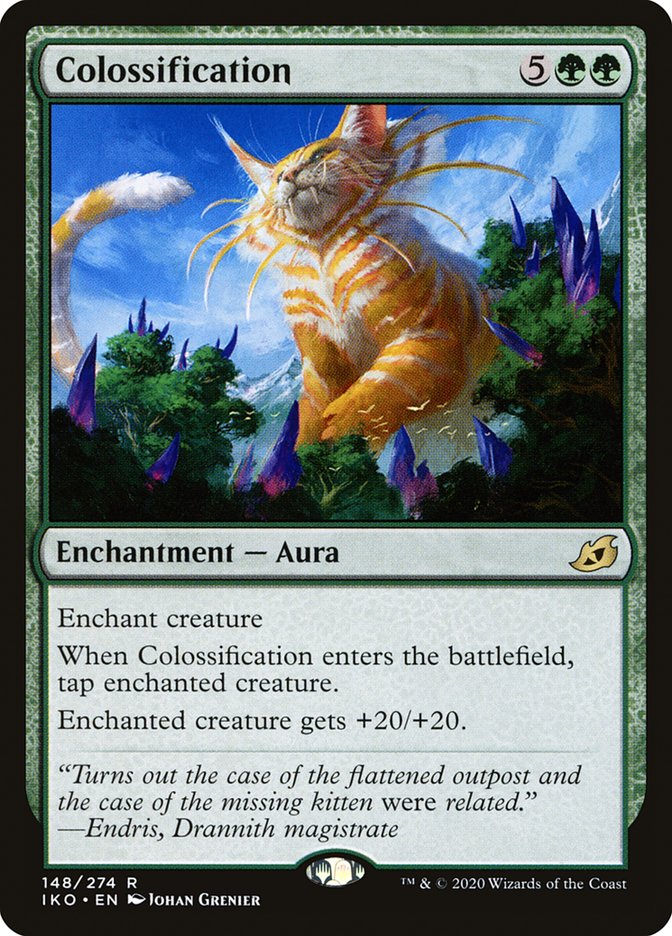 Colossification (148/274) [Ikoria: Lair of Behemoths] | Good Games Cannington